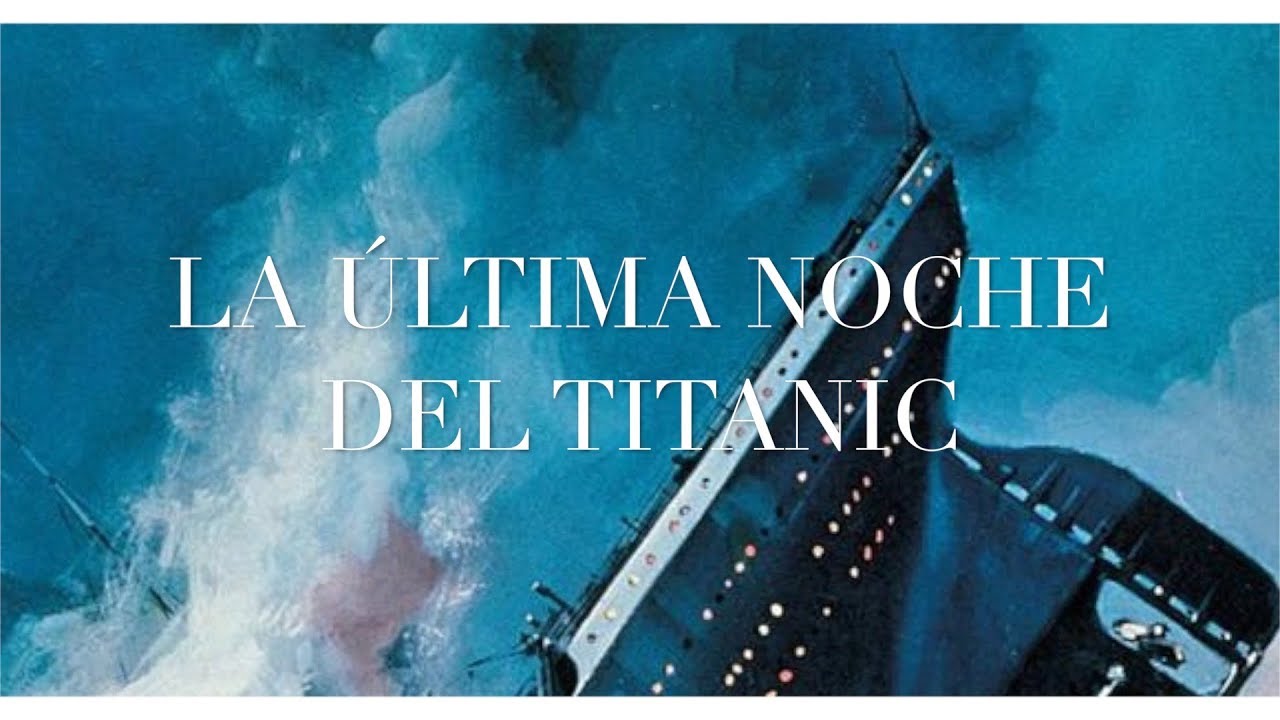 Cine de Calidad: En la noche y el hielo (El hundimiento del Titanic)